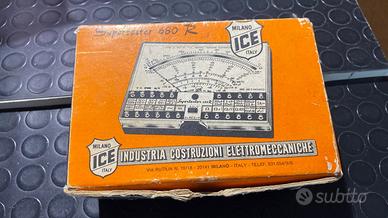 ICE Supertester 680R (VI° Serie)