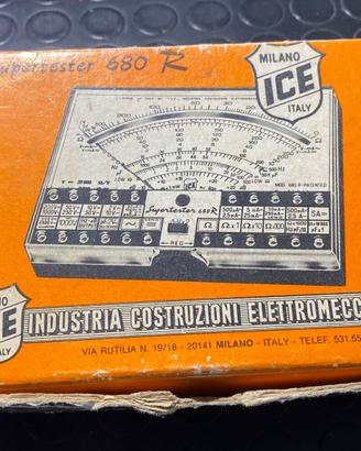 ICE Supertester 680R (VI° Serie)