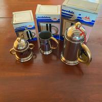 Set latte Inoxpran vintage