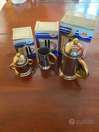 Set latte Inoxpran vintage