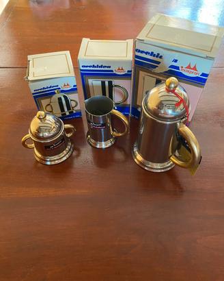 Set latte Inoxpran vintage
