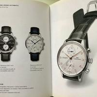 Catalogo vintage “Gli orologi di IWC 2005”