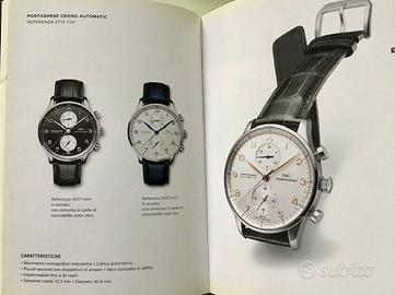 Catalogo vintage “Gli orologi di IWC 2005”