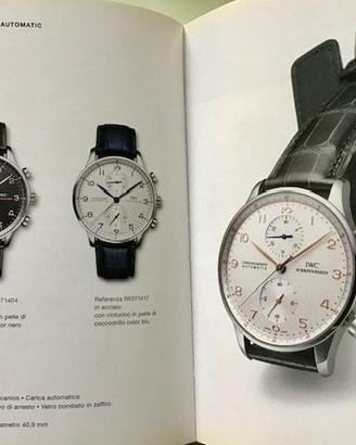 Catalogo vintage “Gli orologi di IWC 2005”