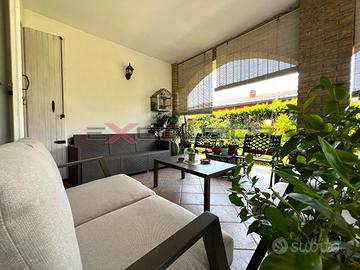 BOSCOCHIARO - VILLA SINGOLA SU UNICO PIANO