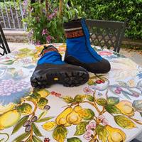 scarponi ramponabili con ghetta