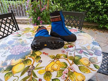 scarponi ramponabili con ghetta