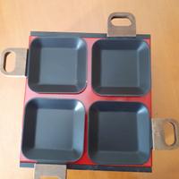 Kit per fonduta e raclette 19 pezzi