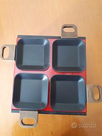 Kit per fonduta e raclette 19 pezzi