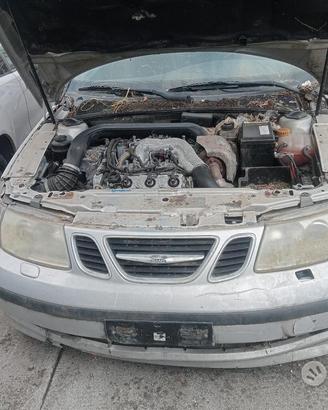 Saab 9.3 ttid 3.0td v6 demolita per ricambi