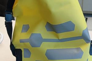 ZAINO MOTO IMPERMEABILE JDC L.40