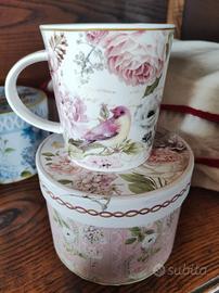tazze mug fiori