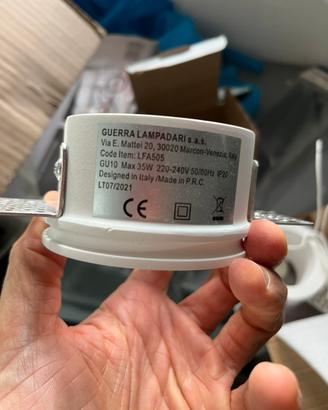 Faretti da cartongesso