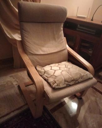 poltroncine poang 