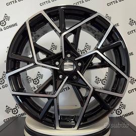 4 CERCHI IN LEGA SEAT Altea Ateca Exeo Leon Tarrac