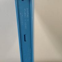 Mensola Ikea di plastica celeste