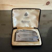 Accendino Ronson vintage anni ’60 con scatola
