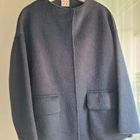 GIACCA CAPPOTTINO BLU DOU DOU