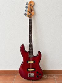 🎸 BASSO ELETTRICO BACCHUS 4 CORDE – FINITURA ROSS