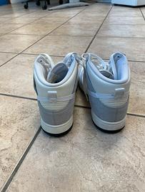 Nike Dunk High Grey uomo
