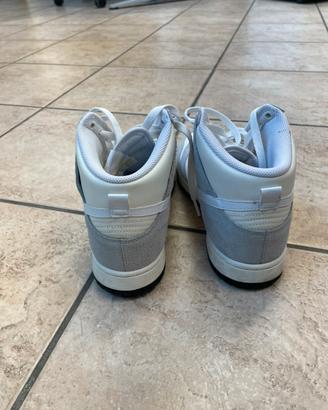 Nike Dunk High Grey uomo