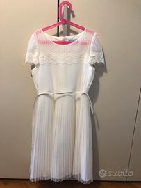 Abito bambina prima comunione per altezza 157cm.