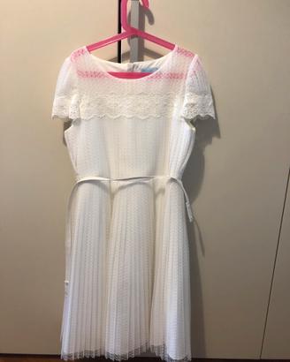 Abito bambina prima comunione per altezza 157cm.