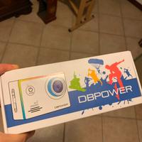 Action camera DBPOWER EX5000 wifi + accessori