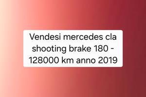 MERCEDES CLA SHOOTING BRAKE 180 ANNO 2019