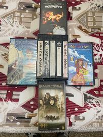 Lotto VHS film vari