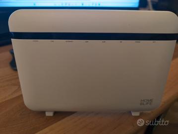 modem router fibra home&Life hub