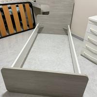 Struttura in legno letto singolo