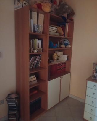 cameretta e libreria 