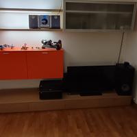 parete attrezzata soggiorno