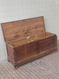 cassapanca in ciliegio fine 800