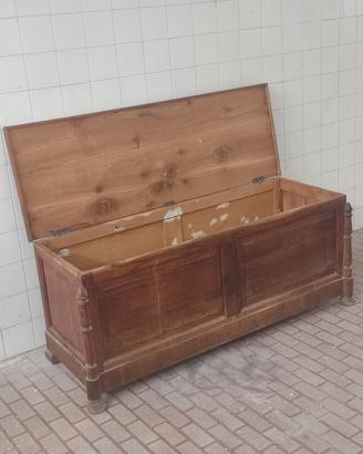 cassapanca in ciliegio fine 800