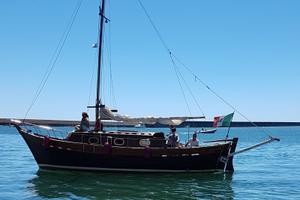 Gozzo Ligure Cabinato