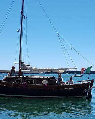 Gozzo Ligure Cabinato