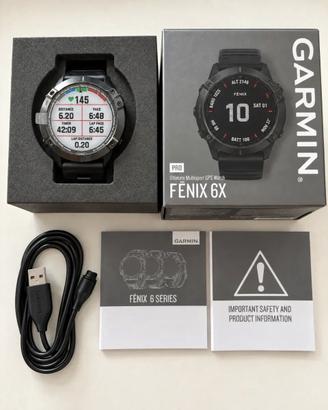 Garmin Fenix 6X Pro 51mm Multisport GPS - BUONE 