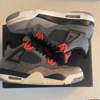 Jordan 4 infra red taglia 40 (gs)