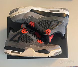 Jordan 4 infra red taglia 40 (gs)