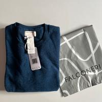 Maglioncino blu Falconeri in cashmere NUOVO
