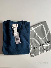 Maglioncino blu Falconeri in cashmere NUOVO