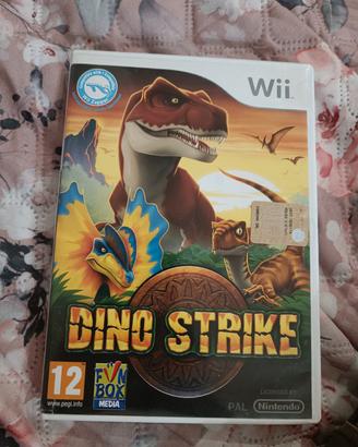 Dino strike per Nintendo wii