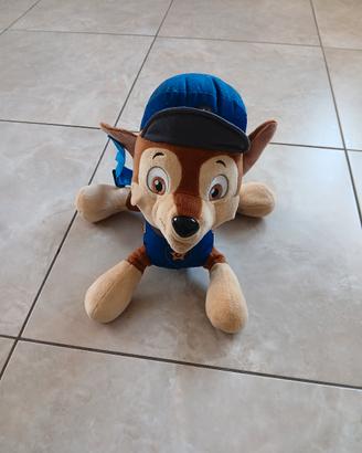 Zaino Chase Paw Patrol Peluche
