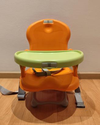 seggiolino da tavolo per bambini