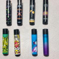 CLIPPER 8 ACCENDINI DA COLLEZIONE.