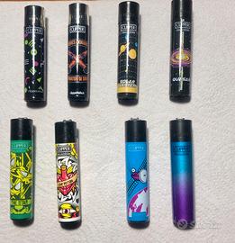 CLIPPER 8 ACCENDINI DA COLLEZIONE.