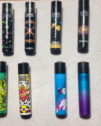 CLIPPER 8 ACCENDINI DA COLLEZIONE.