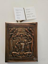 Reliquia religiosa (Deesis) russa di J. Frejtak